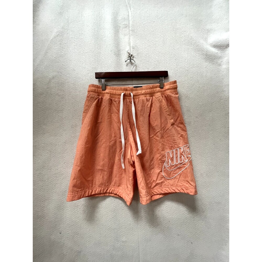 Vintage 90'S Nike Shorts/Swim Trunks With Netting Large